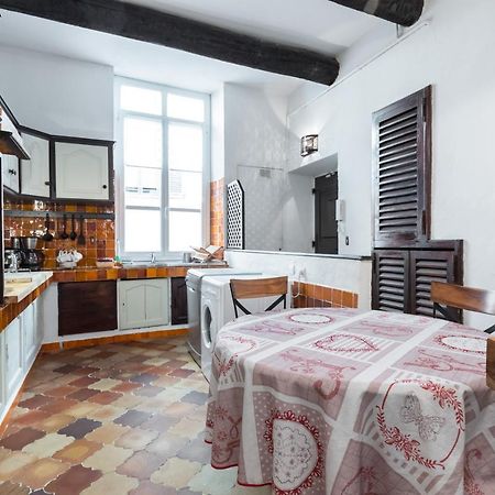 L'Oustaria 3 Bedrooms Apartment, Old Town Nizza Exterior foto
