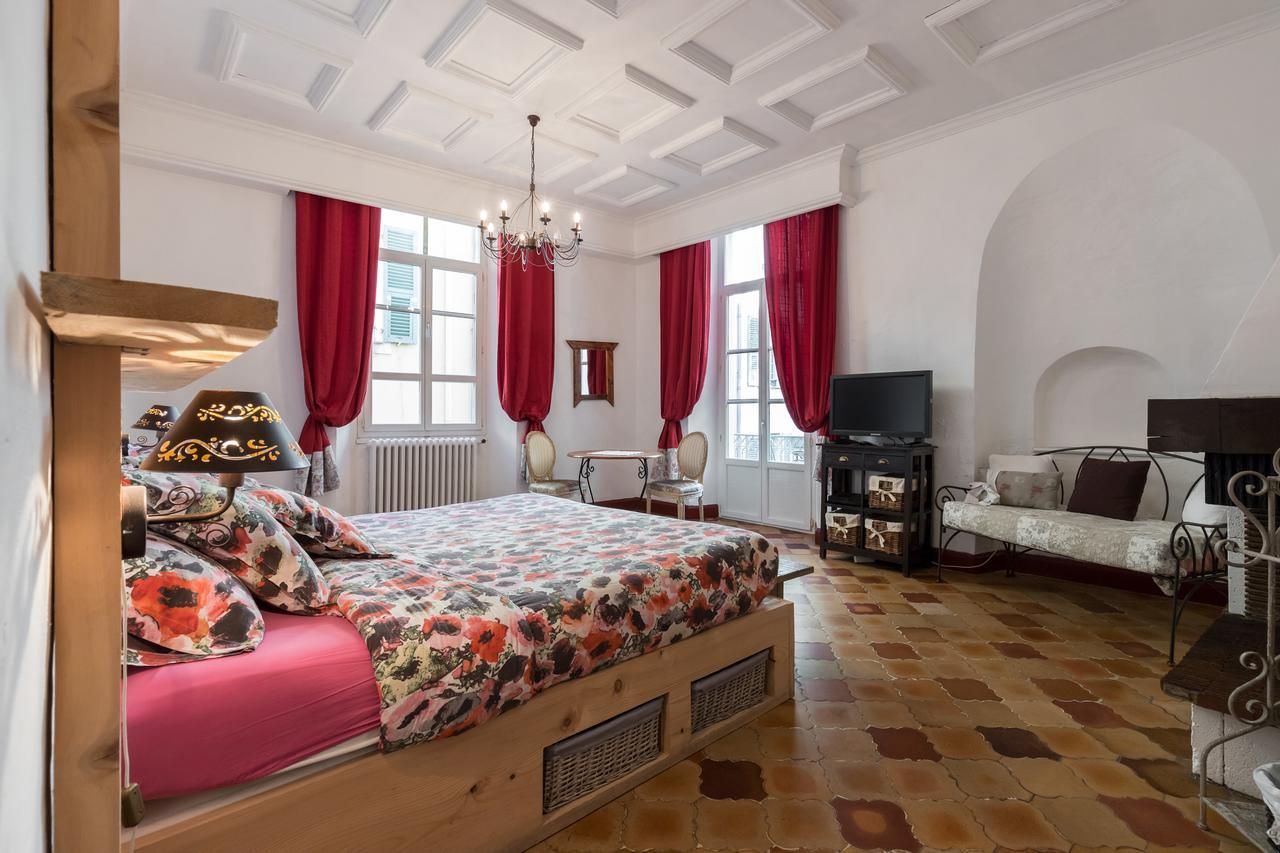 L'Oustaria 3 Bedrooms Apartment, Old Town Nizza Exterior foto