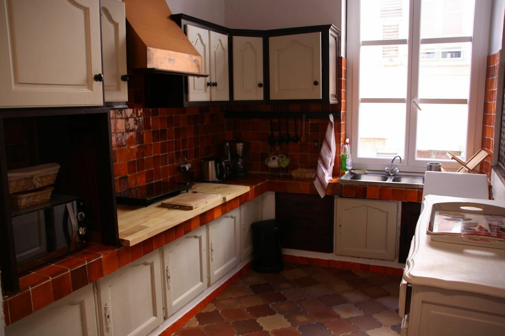 L'Oustaria 3 Bedrooms Apartment, Old Town Nizza Exterior foto
